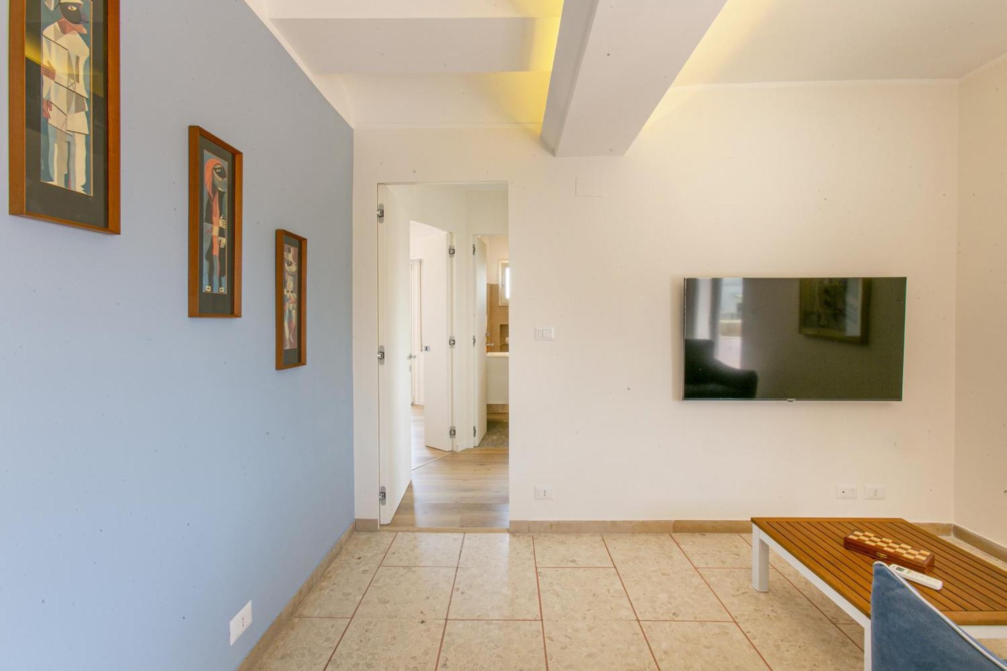 Attico Moderno Con Terrazza Vicino La Metro B Apartment Rome