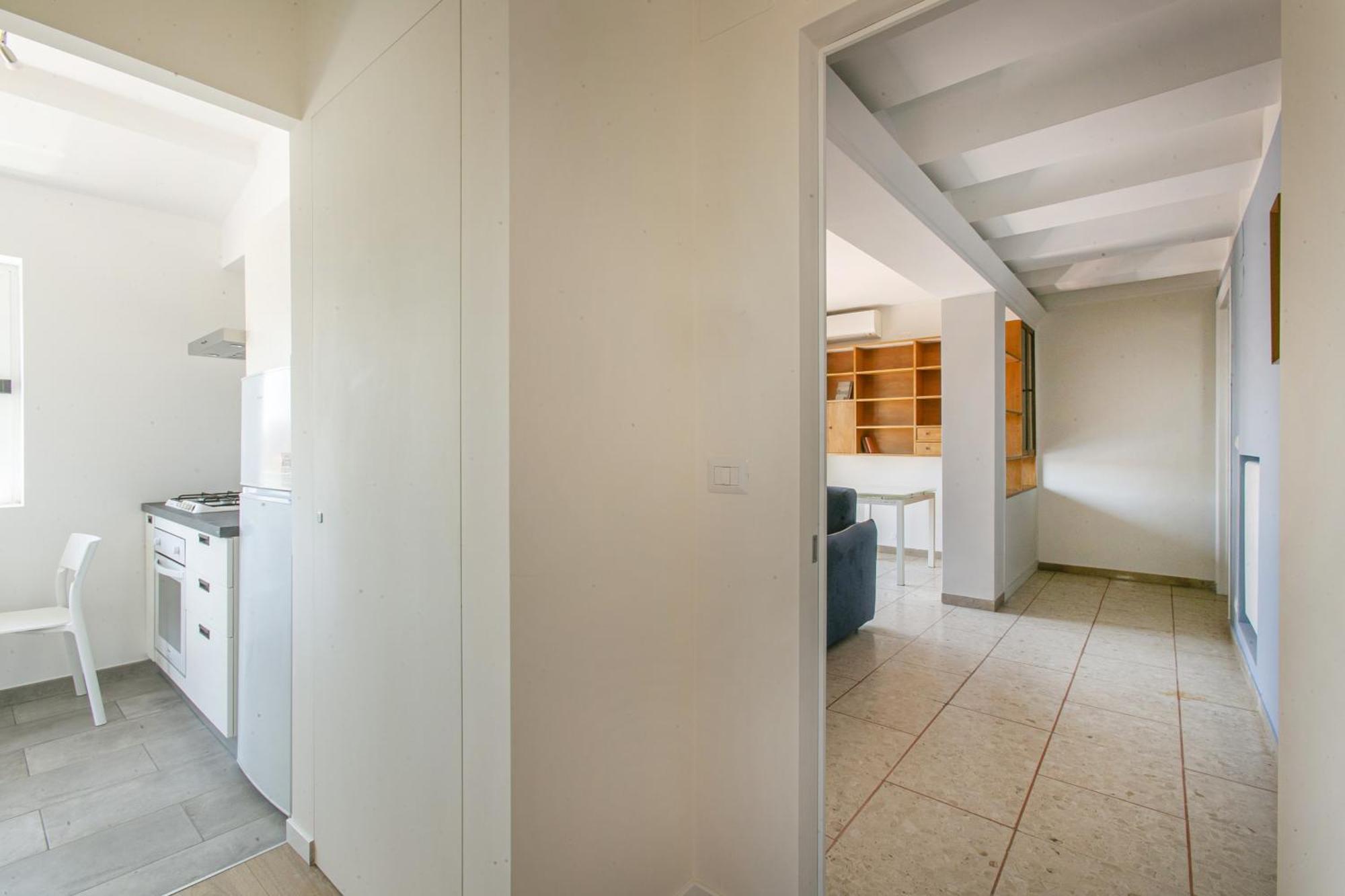 Appartement Attico Moderno Con Terrazza Vicino La Metro B Rome